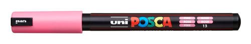 UNI-BALL Posca Fineliner 0,7mm PC-1MR PINK rosa