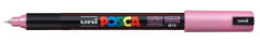 UNI-BALL Posca Fineliner 0,7mm PC1MRMET.PIN Metallic rosa