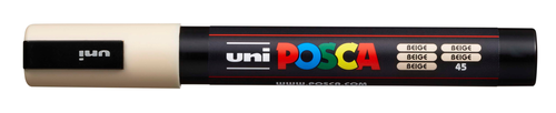 UNI-BALL Posca Marker 1,8-2,5mm PC-5M BEIGE beige, Rundspitze