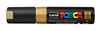 UNI-BALL Posca Marker 8mm PC-8K GOLD MET gold, Keilspitze