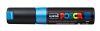 UNI-BALL Posca Marker 8mm PC8KMET.BLUE MET Metal.blau, Keilsp.