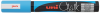 UNI-BALL Chalk Marker 1,8-2,5mm PWE5M L.BLUE hellblau