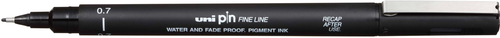 UNI-BALL Fineliner Pin 0,7mm PIN07200(S)B schwarz