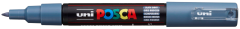 UNI-BALL Posca Marker 7mm PC1MSLATEGRE gris foncé