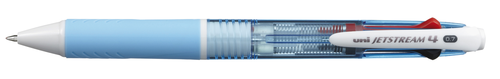 UNI-BALL Jetstream 4 Farben 0.7mm SXE4-50007LB hellblau