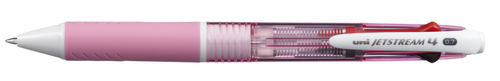 UNI-BALL Jetstream 4 Farben 0.7mm SXE4-500-07P rosa