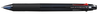 UNI-BALL Jetstream 4 Farben 0.7mm SXE4-500-07B schwarz