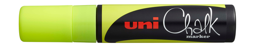 UNI-BALL Chalk Marker 15mm PWE17KF.YELL gelb
