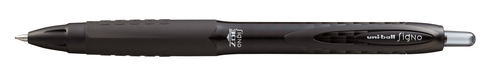 UNI-BALL Gel Roller 0,7mm UMN307 BLACK schwarz, refill dokumentene