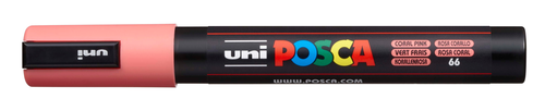 UNI-BALL Posca Marker 1,8-2,5mm PC5MCORALPIN coral pink, Rundspitze