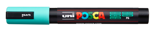 UNI-BALL Posca Marker 1,8-2,5mm PC5MAQUAGREE aquagrn, Rundspitze