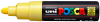 UNI-BALL Posca Marker 4.5-5.5mm PC-7M YELLOW gelb, Rundspitze