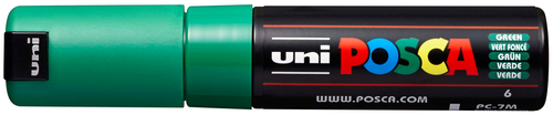 UNI-BALL Posca Marker 4.5-5.5mm PC-7M GREEN grn, Rundspitze