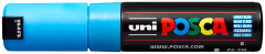 UNI-BALL Posca Marker 4.5-5.5mm PC7MLIGHTBLU hellblau,...
