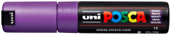 UNI-BALL Posca Marker 4.5-5.5mm PC-7M VIOLET violett, Rundspitze