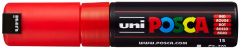 UNI-BALL Posca Marker 4.5-5.5mm PC-7M RED rot, Rundspitze