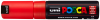 UNI-BALL Posca Marker 4.5-5.5mm PC-7M RED rot, Rundspitze
