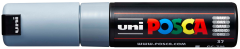 UNI-BALL Posca Marker 4.5-5.5mm PC-7M GREY grau, Rundspitze