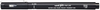UNI-BALL Fineliner Pin 0.03mm PIN003-200(S) Black schwarz