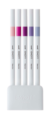 UNI-BALL Fineliner Emott 0.4mm PEM-SY_5C_NO.7 floral 5...