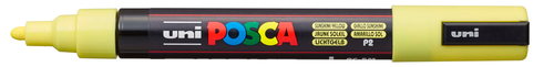 UNI-BALL Marker Posca 1.8-2.5mm PC5M_SUNSHINE YELLOW lichtgelb