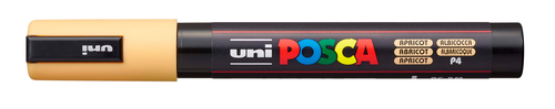 UNI-BALL Marker Posca 1.8-2.5mm PC5M_APRICOT aprikose