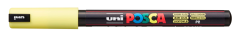 UNI-BALL Fineliner Posca 0.7mm PC-1MR_SUNSHINE YELLOW lichtgelb