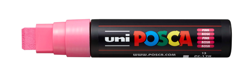 UNI-BALL Posca Marker 15mm PC-17K PINK rosa