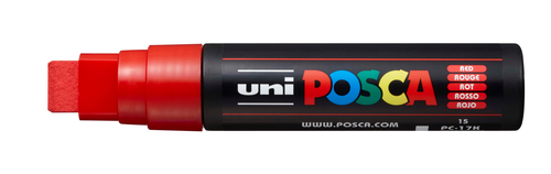 UNI-BALL Posca Marker 15mm PC-17K RED rot