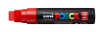 UNI-BALL Posca Marker 15mm PC-17K RED rot