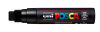 UNI-BALL Posca Marker 15mm PC-17K BLACK schwarz