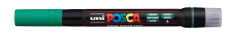 UNI-BALL Posca Pinsel-Marker 1-10mm PCF350 GREEN grün