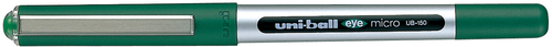 UNI-BALL Gel Roller Eye-Micro 0.5mm UB-150 GREEN grn