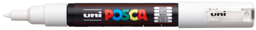 UNI-BALL Posca Marker 7mm PC-1M WHITE weiss