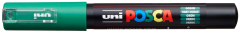 UNI-BALL Posca Marker 7mm PC-1M GREEN grün