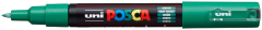 UNI-BALL Posca Marker 7mm PC-1M GREEN grün