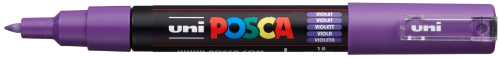 UNI-BALL Posca Marker 7mm PC-1M VIOLET violett
