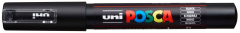 UNI-BALL Posca Marker 7mm PC-1M BLACK schwarz