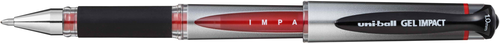 UNI-BALL Gel-Impact 1mm UM-153S RED rot