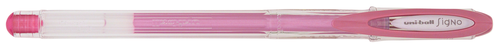 UNI-BALL Signo Noble Metal 0.8mm UM120NM PINK rosa