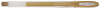 UNI-BALL Signo Noble Metal 0.8mm UM120NM GOLD gold