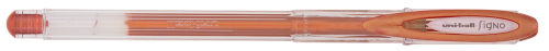 UNI-BALL Signo Noble Metal 0.8mm UM120NMBRONZ bronze