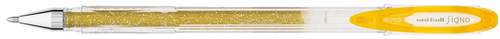 UNI-BALL Signo Sparkling 1mm UM120SP GOLD gold