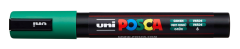 UNI-BALL Posca Marker 1,8-2,5mm PC-5M GREEN grün, Rundspitze