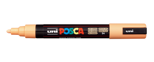 UNI-BALL Posca Marker 1,8-2,5mm PC5M L.ORANG hellorange, Rundspitze