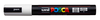 UNI-BALL Posca Marker 1,8-2,5mm PC-5M WHITE weiss, Rundspitze