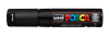 UNI-BALL Posca Marker 8mm PC-8K BLACK schwarz, Keilspitze