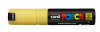 UNI-BALL Posca Marker 8mm PC-8K YELLOW gelb, Keilspitze