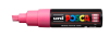 UNI-BALL Posca Marker 8mm PC-8K PINK rosa, Keilspitze