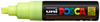 UNI-BALL Posca Marker 8mm PC8K F.YELLO fluo gelb, Keilspitze